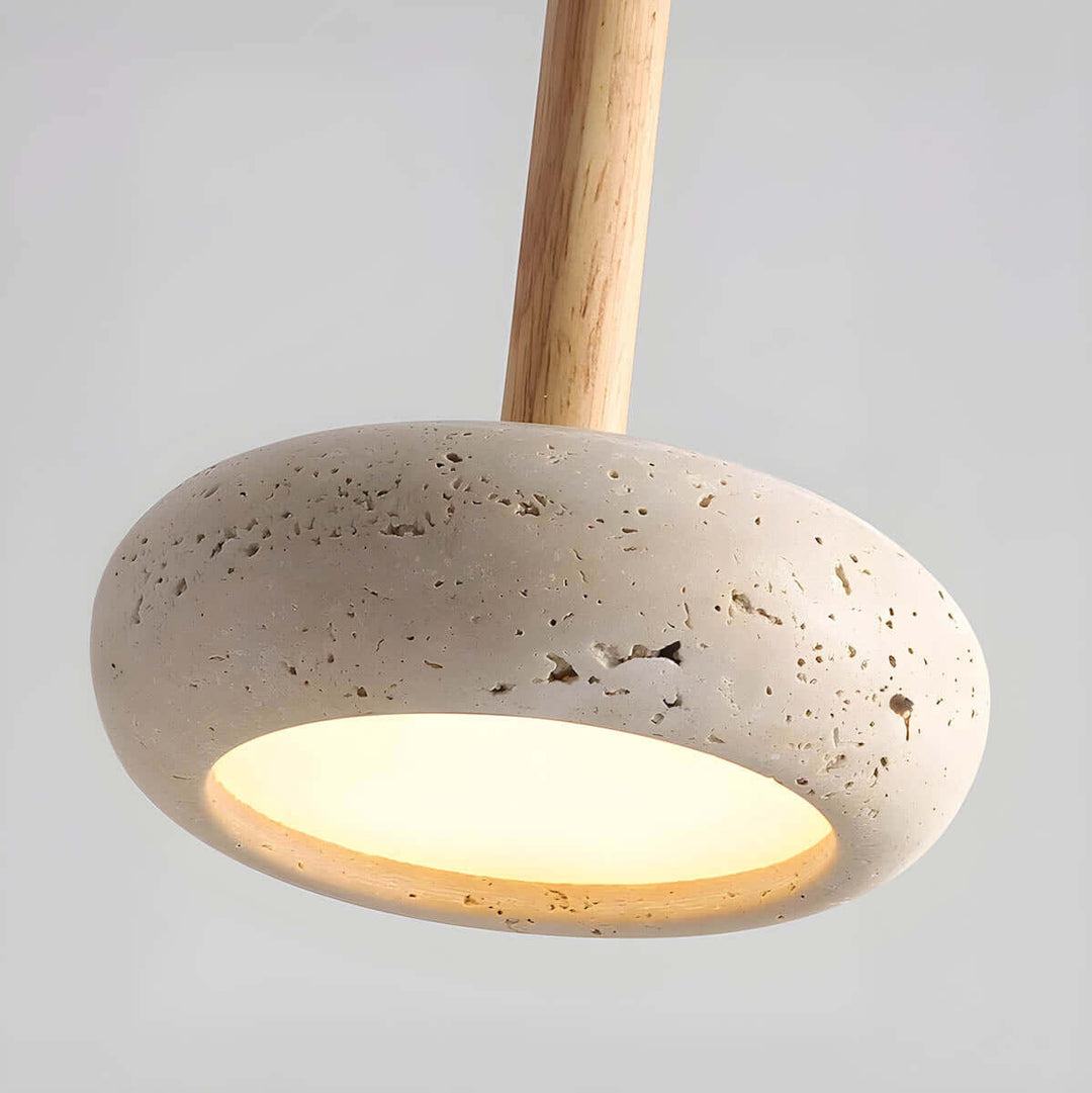 Natural Stone Pendant Light 15cm