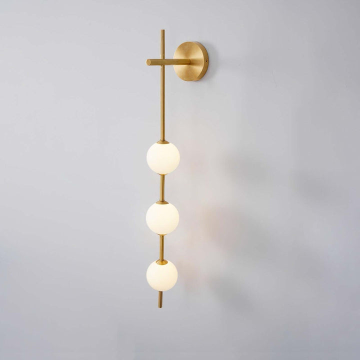 Modern Glass Globe Wall Lamp