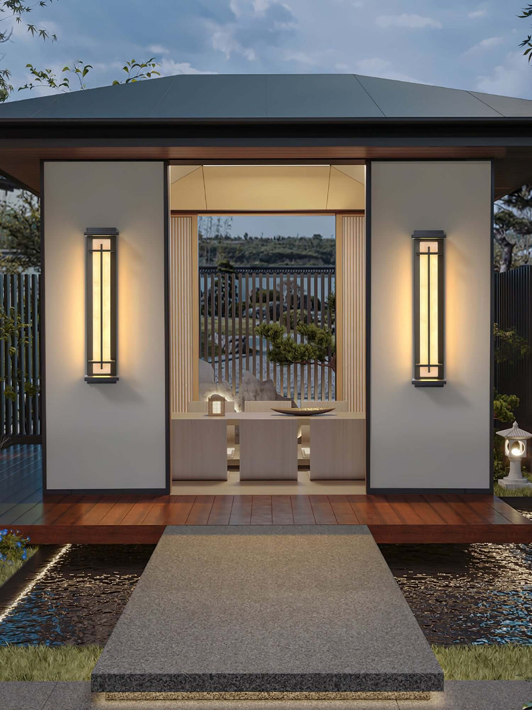 Durable IP65 LED Outdoor Wall Sconce Light