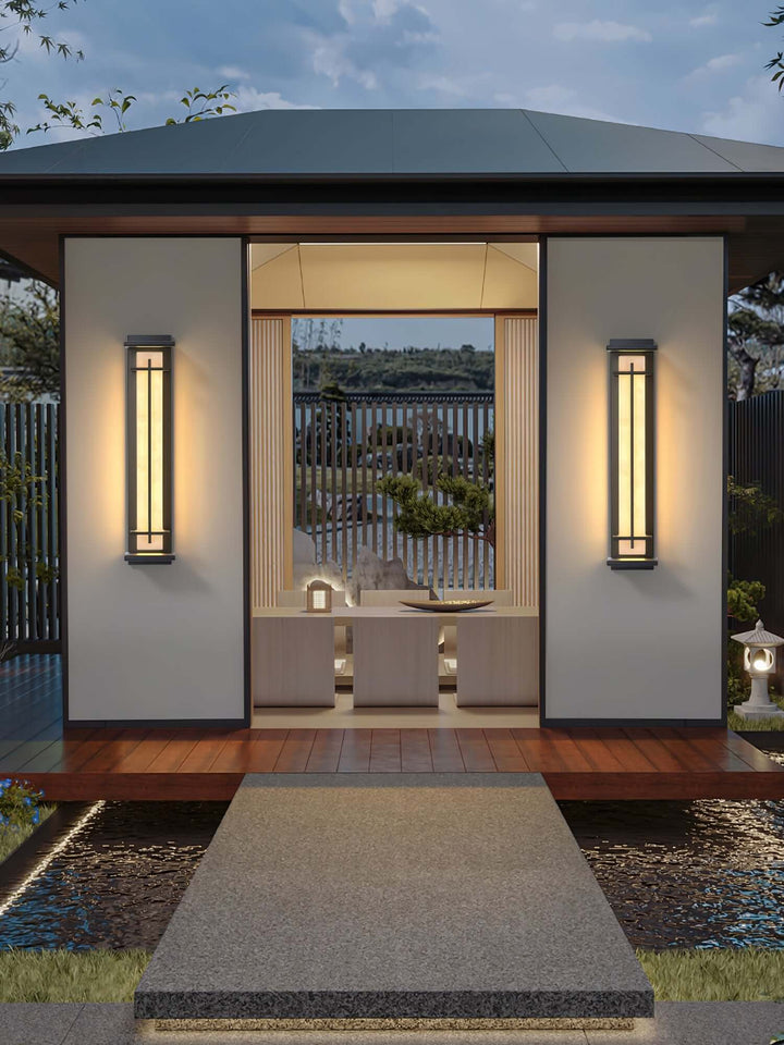 Durable IP65 LED Outdoor Wall Sconce Light