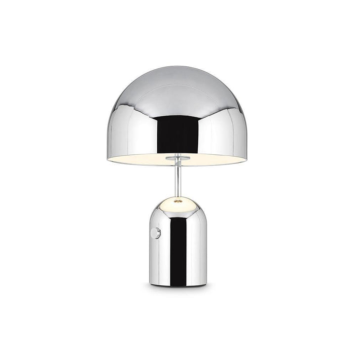 Modern Acrylic & Metal Bell Table Lamp