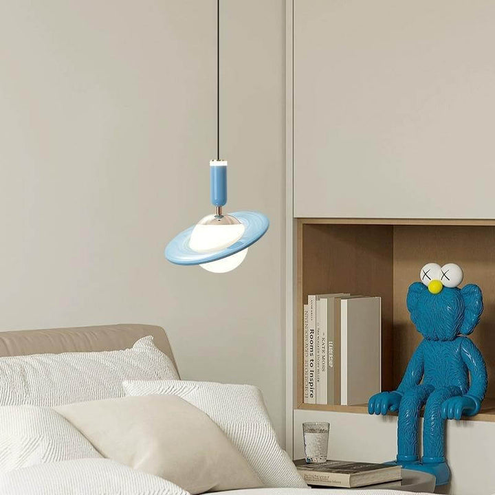 Modern Ring Pendant Light Chandelier, Adjustable, LED