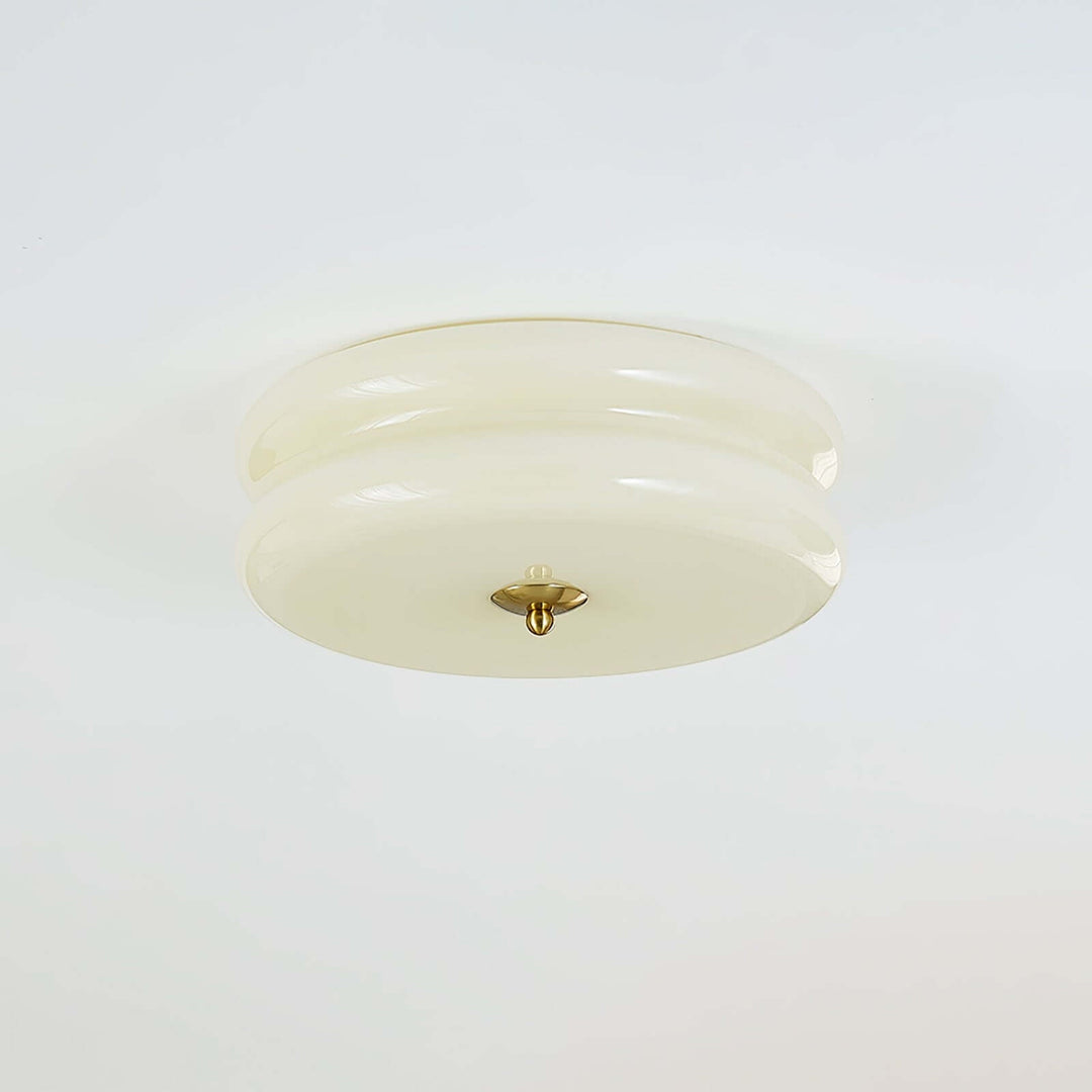 Geometric Art Deco Ceiling Light Fixture