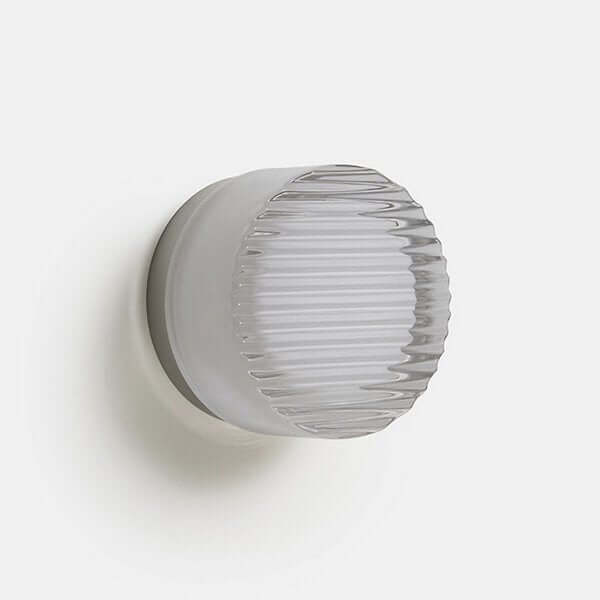 Modern Round LED Wall Light - Indoor/Outdoor