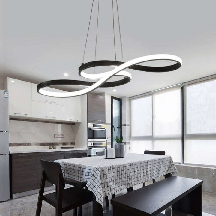 Modern Musical Note LED Pendant Lamp