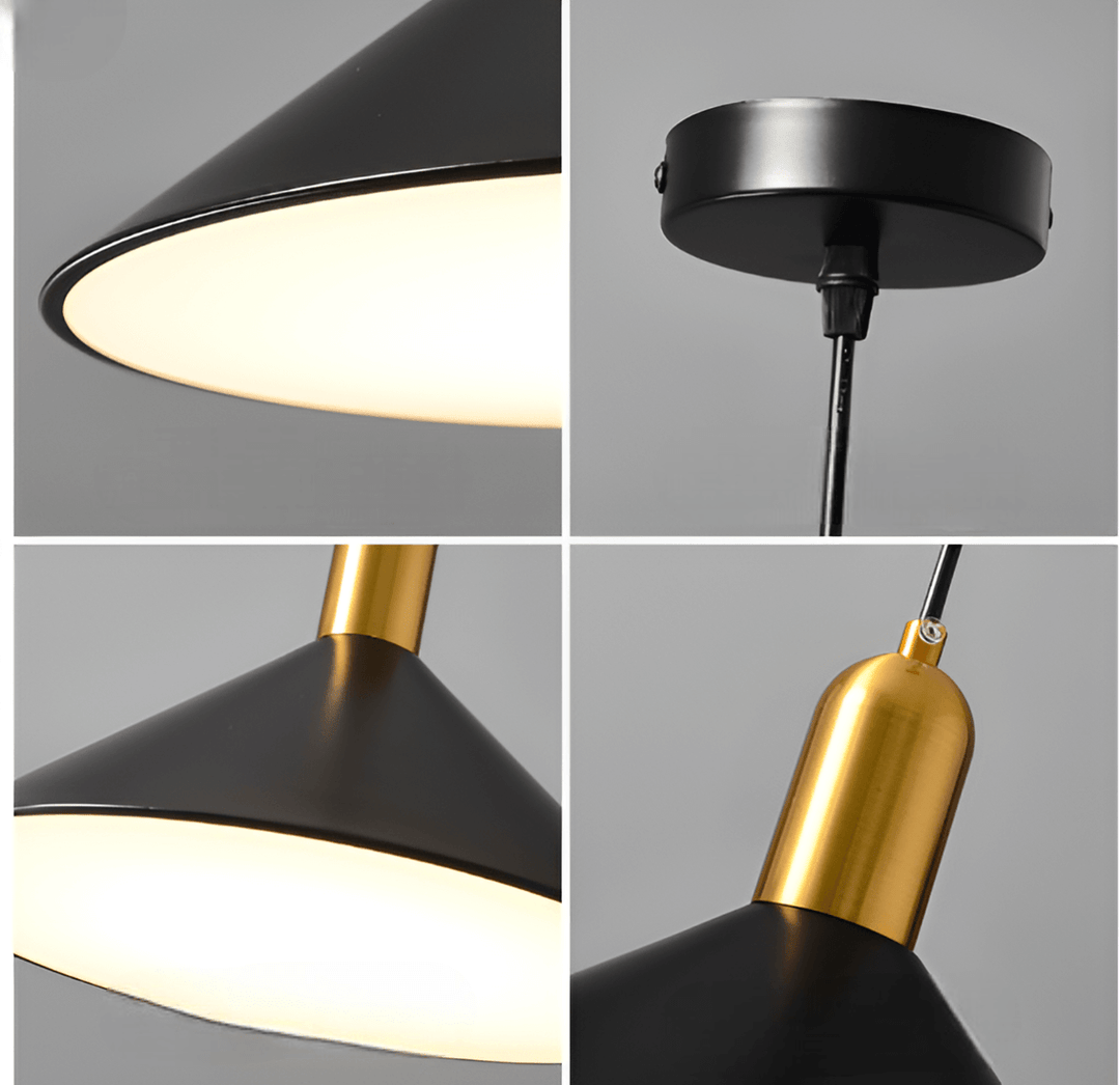 Modern LED Pendant Lamp 35cm Diameter - Iron