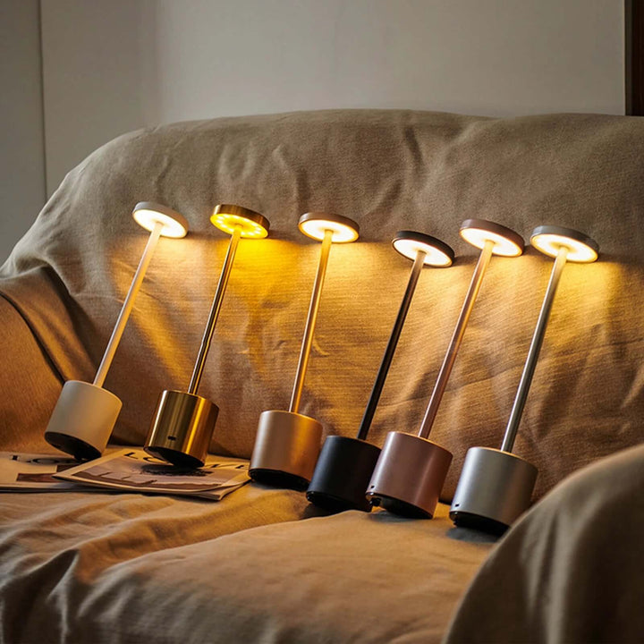 LED Mood Lamp with Rechargeable Battery
