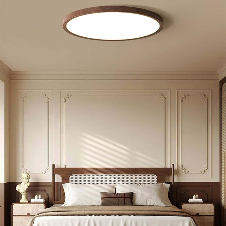 Ultrathin Round LED Ceiling Light Fixture