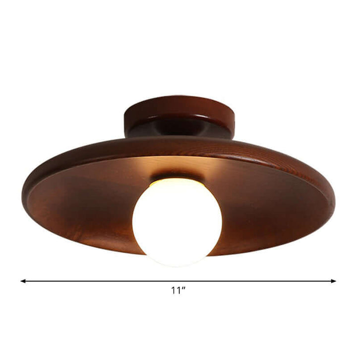 Shallow Bowl Ceiling Light