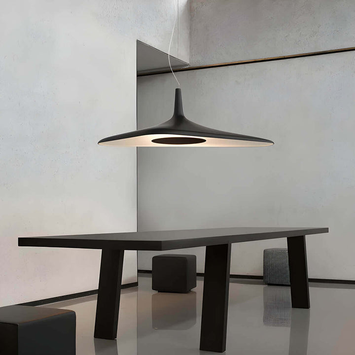Modern Resin Pendant Light with LED 60cm/80cm