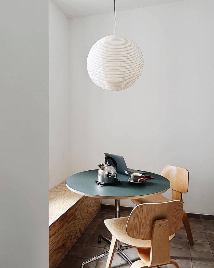 Japanese Pendant Lamp with Wire
