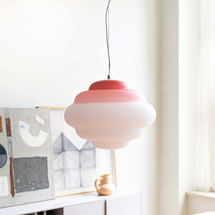 Gradient Glass Pendant Lamp