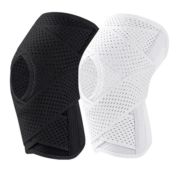Unisex Knee Pads with Flexible Springs & Secure Fit