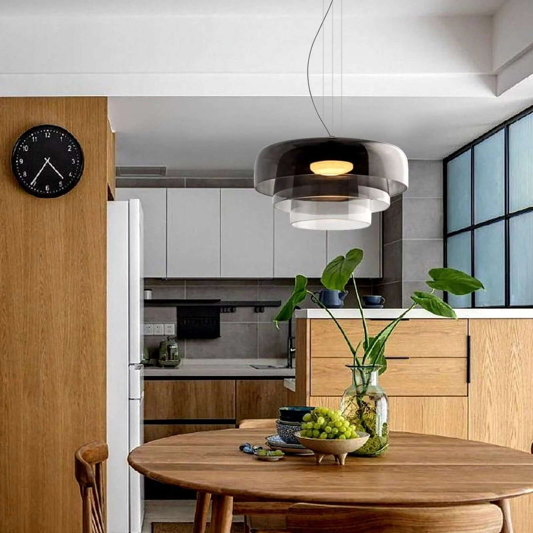 Nordic Style Glass Pendant Light Fixture
