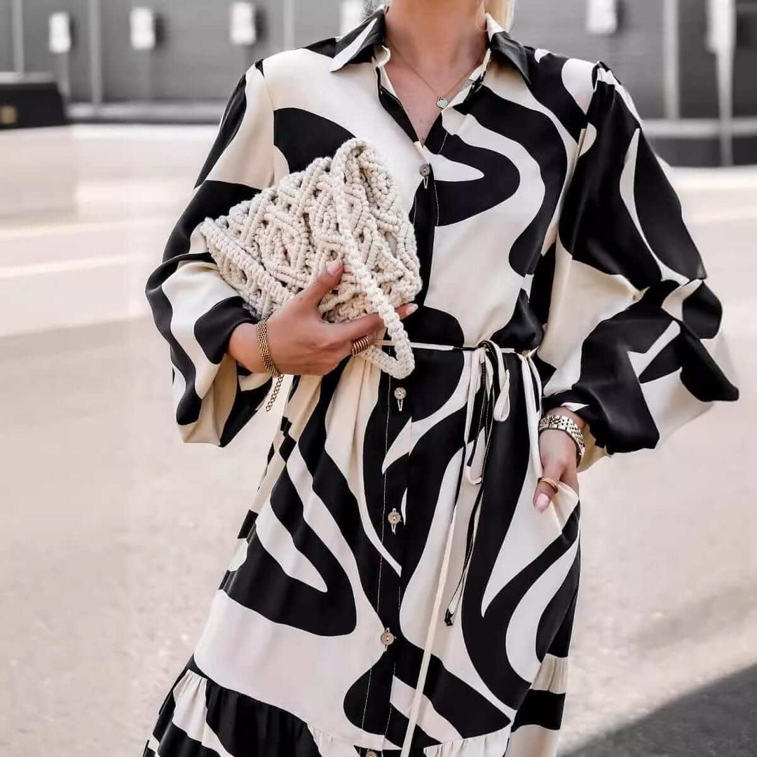 Elegant Maxi Dress - Flowing Gown