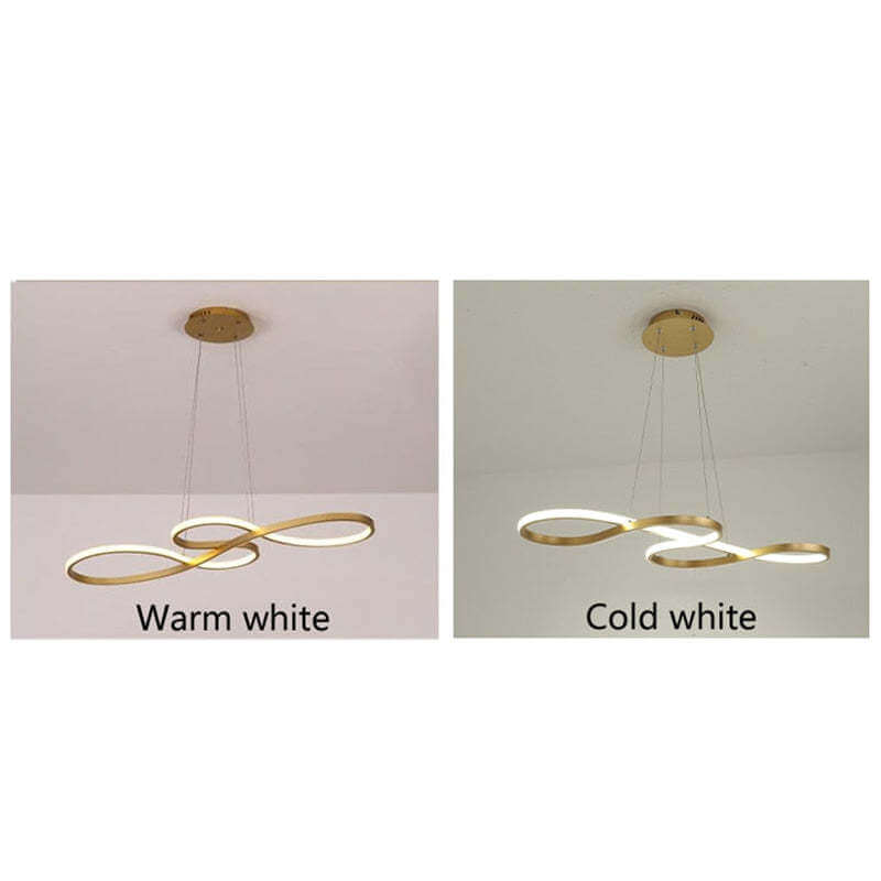 Modern Musical Note LED Pendant Lamp