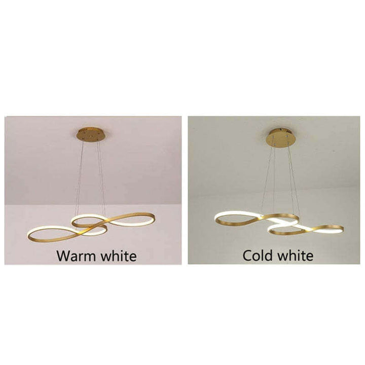 Modern Musical Note LED Pendant Lamp