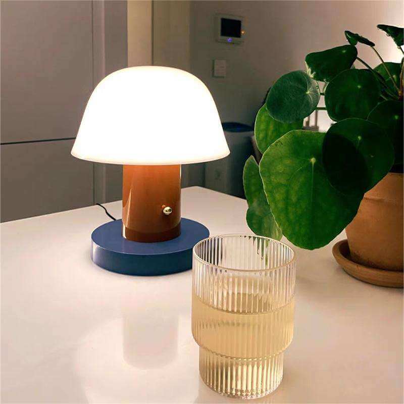 LED Touch Control Mushroom Lamp