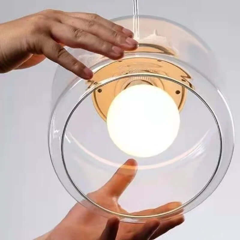 Decorative Bird Hanging Lamp with LED Bulbs