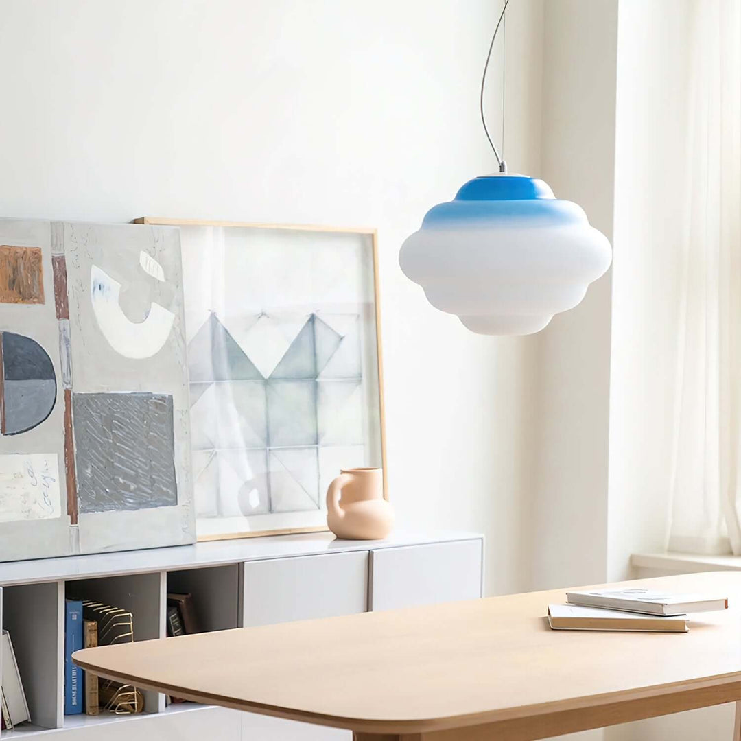 Gradient Glass Pendant Lamp