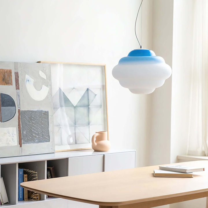 Gradient Glass Pendant Lamp