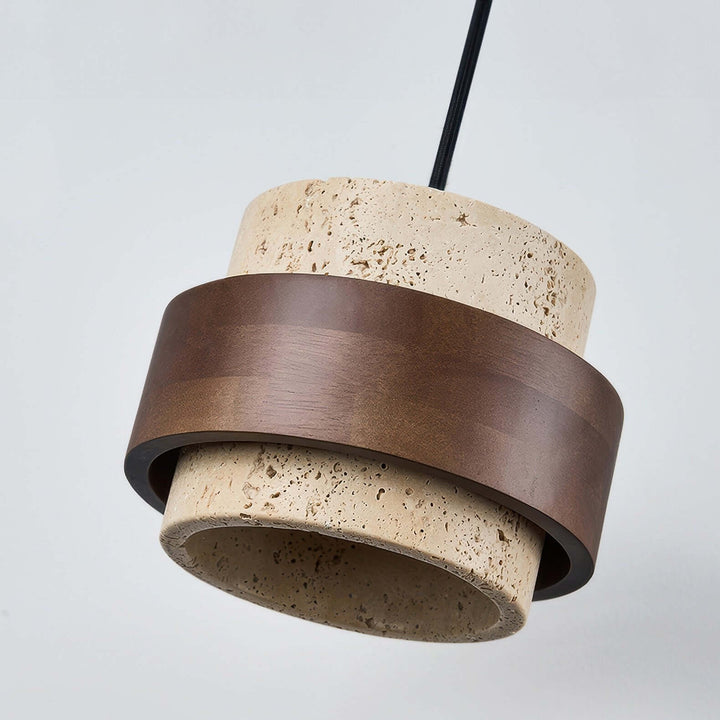 Natural Stone Pendant Lamp