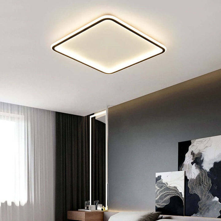 Modern Square LED Ceiling Light Fixture