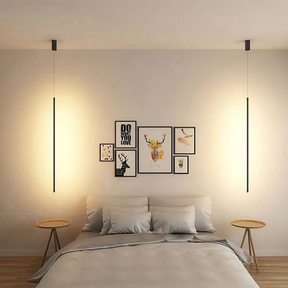 Modern Aluminum LED Pendant Light