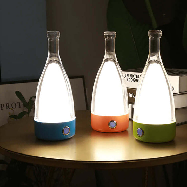 Rechargeable Wine Bottle LED Night Light