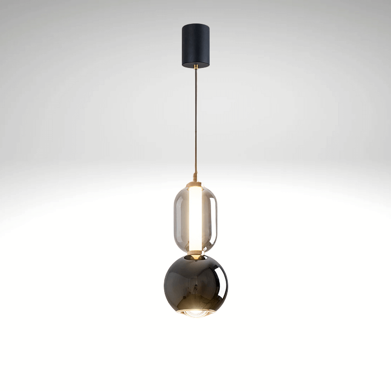 Modern Glass Pendant Light Chandelier