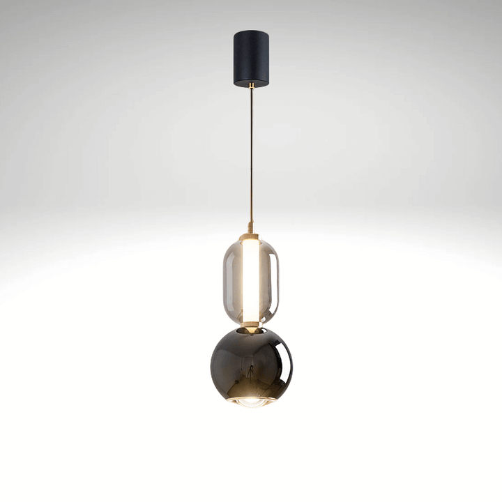 Modern Glass Pendant Light Chandelier