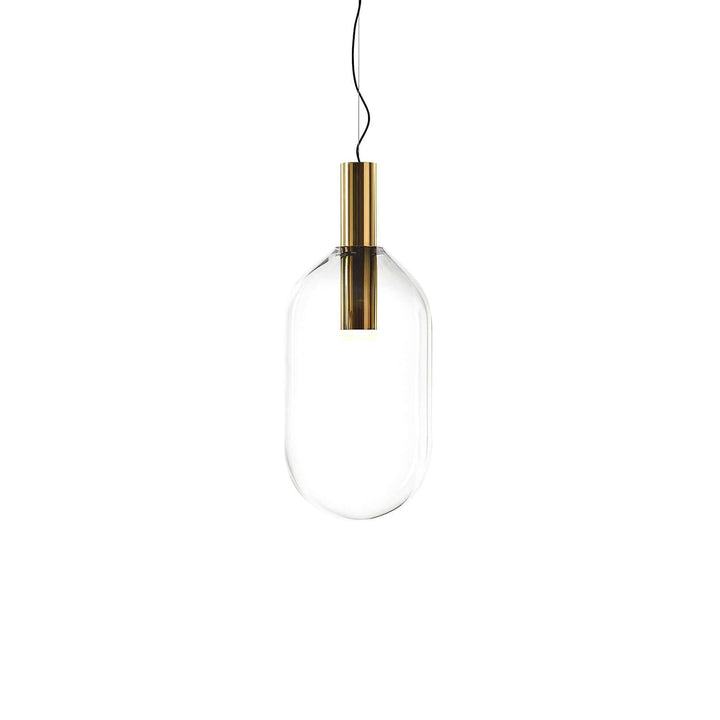 Modern Glass Pendant Lamp for Ambient Lighting