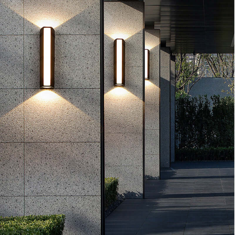 Waterproof Outdoor LED Wall Light Fixture