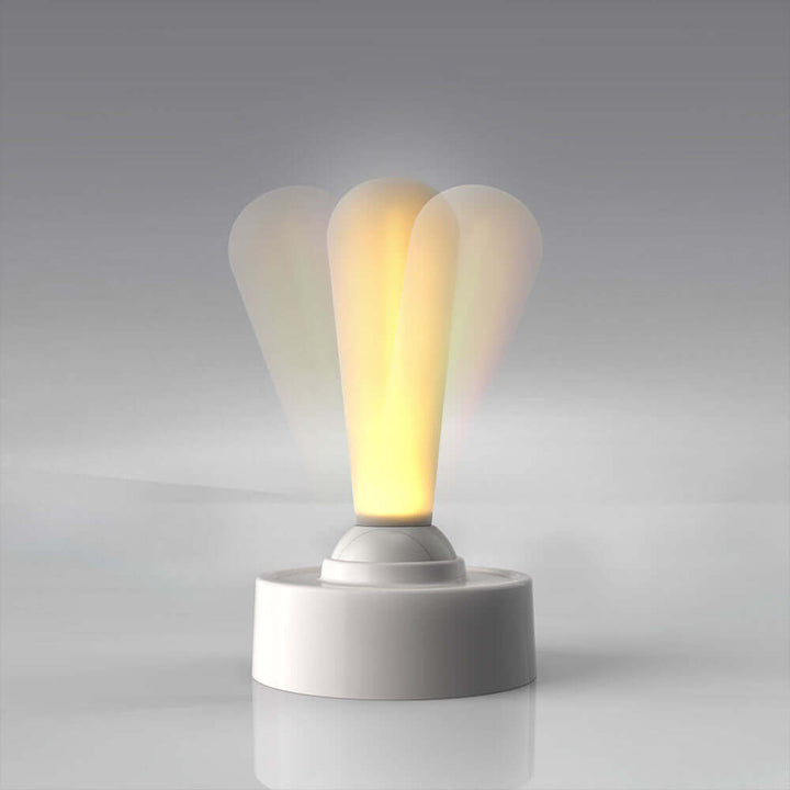 Retro Lever Switch Rechargeable Table Lamp