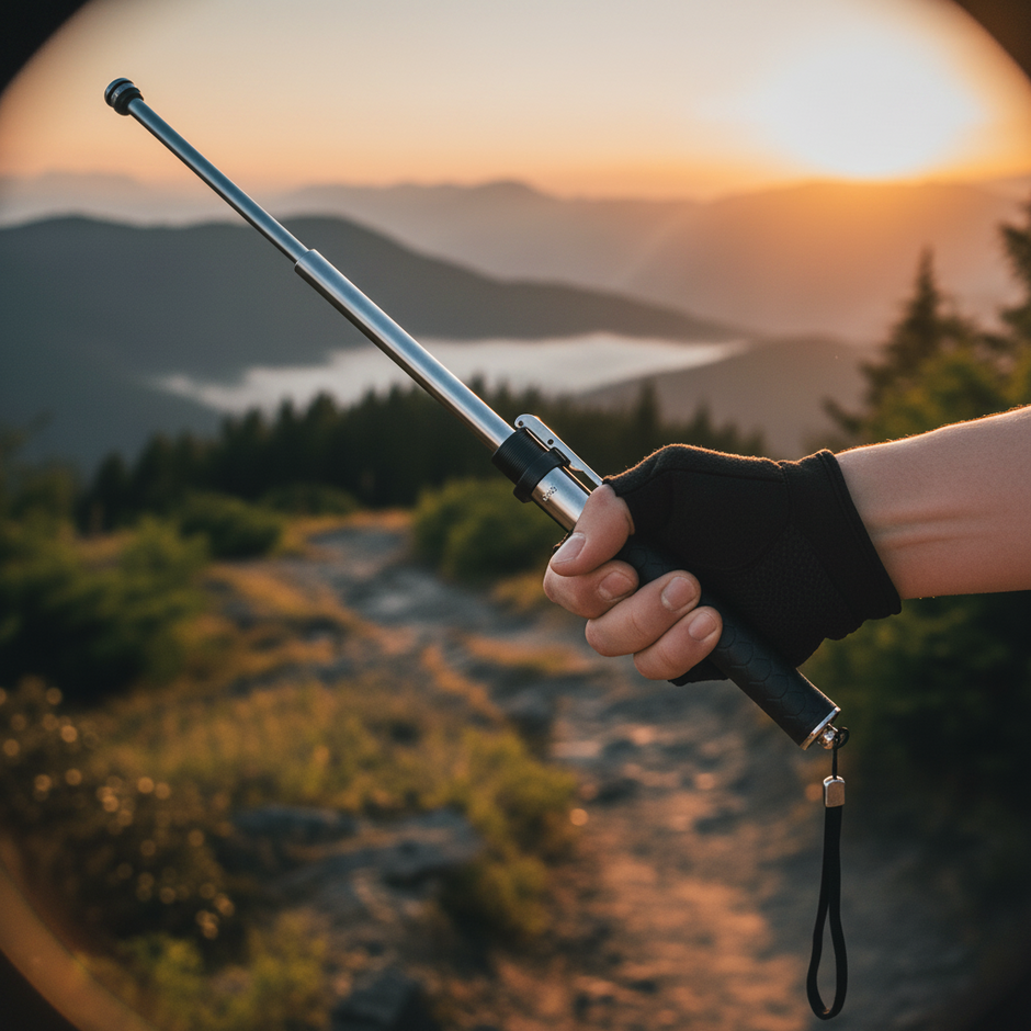 Automatic Self-Defense Walking Stick for Urban Safety