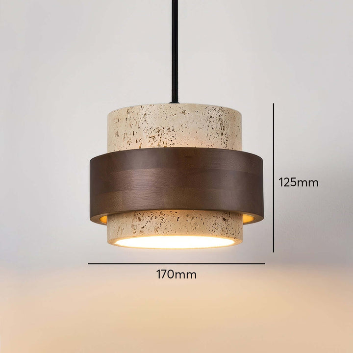 Natural Stone Pendant Lamp