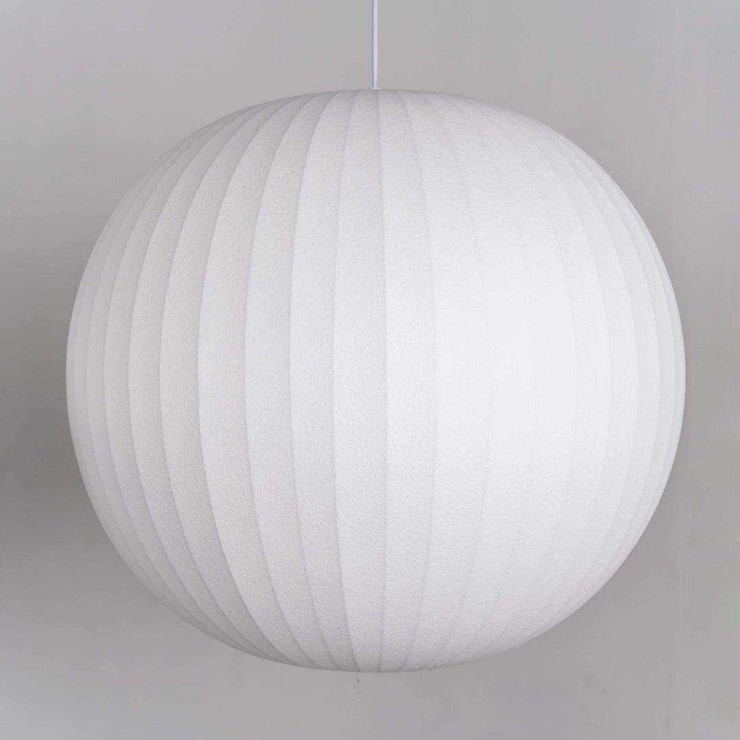 Nordic Style Pendant Lamp with Semi-Wood Finish