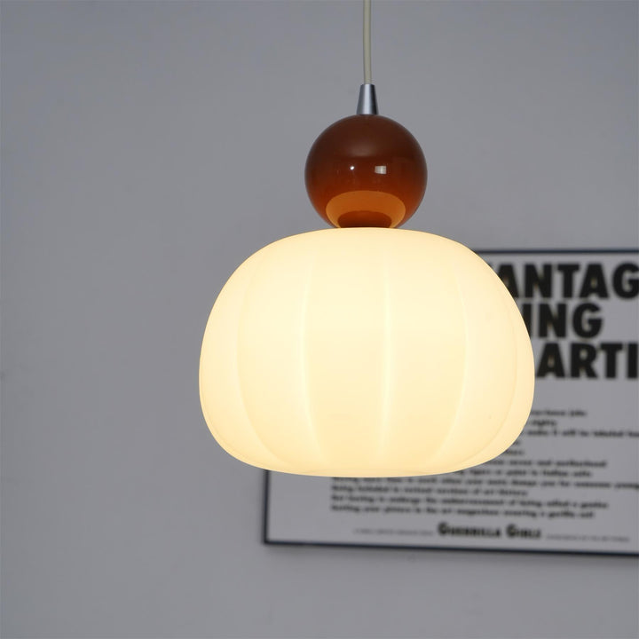 Modern Pendant Lamp, Round Hanging Ceiling Light Fixture
