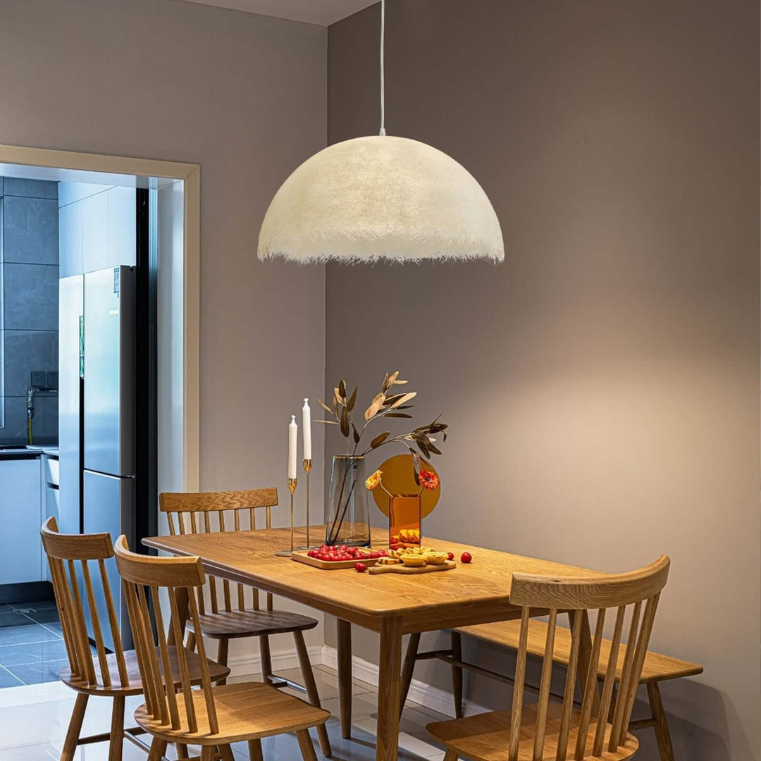 Modern Pendant Lamp Epoxy Resin & Metal