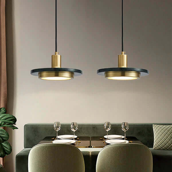 Modern Marble Pendant Light