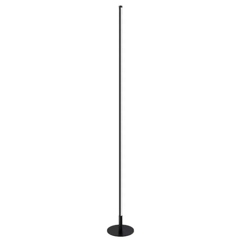 Solar Outdoor Floor Lamp, Modern Design with LED Light