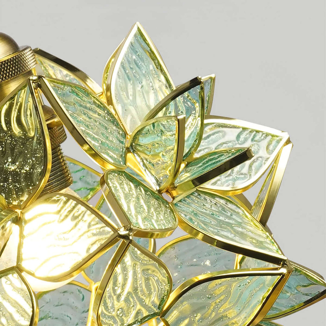 Capiz Shell Pendant Light, 20cm, Elegant Hanging Lamp