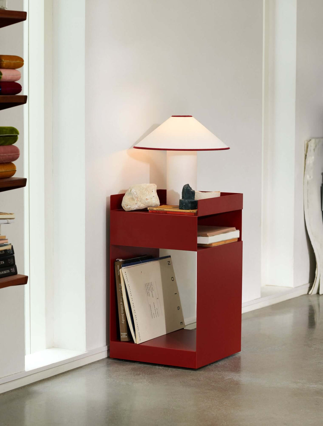 Elegant Metal & Fabric Table Lamp 32cm