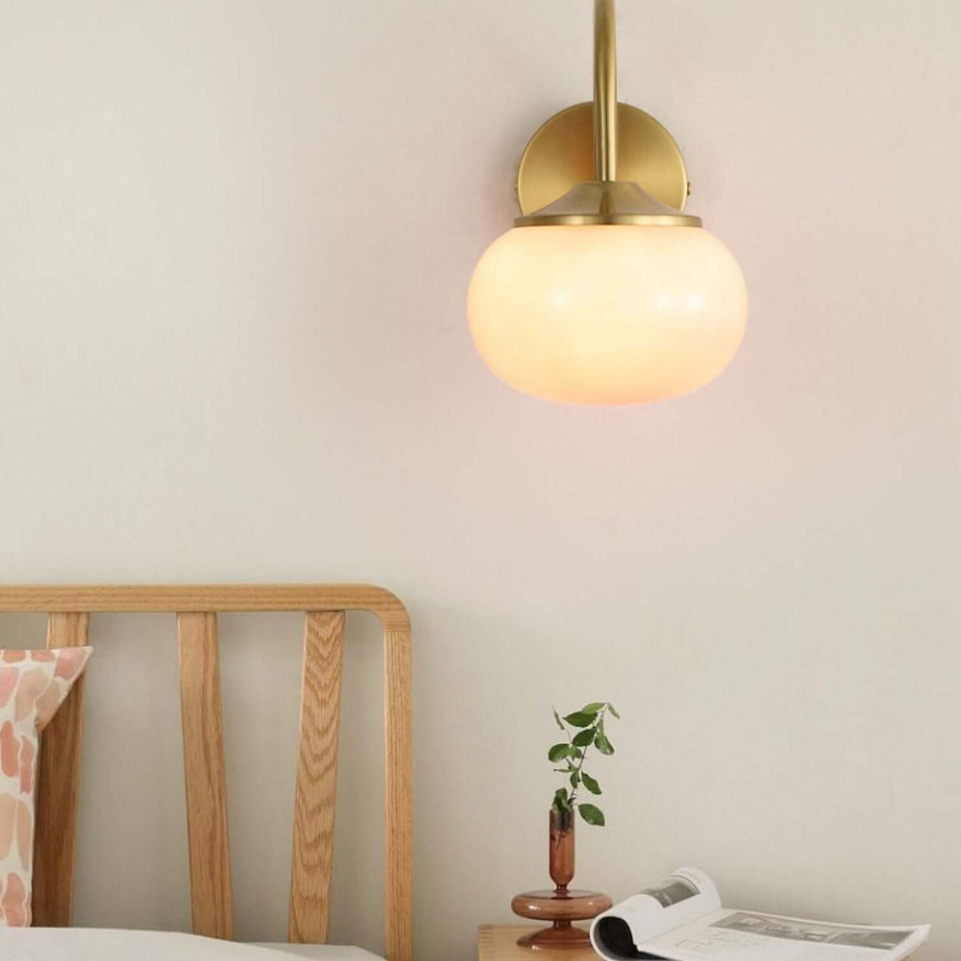 Modern Iron Wall Sconce - 23cm