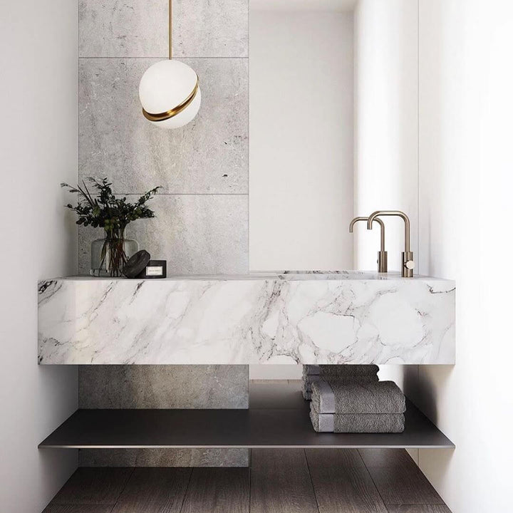 Modern Crescent Pendant Lamp