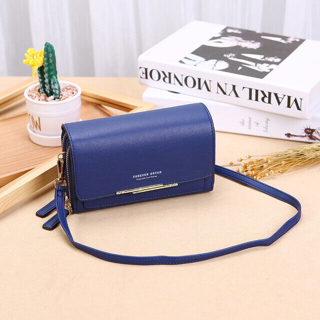 Elegant black leather women's crossbody, versatile for everyday use & travel essentials.