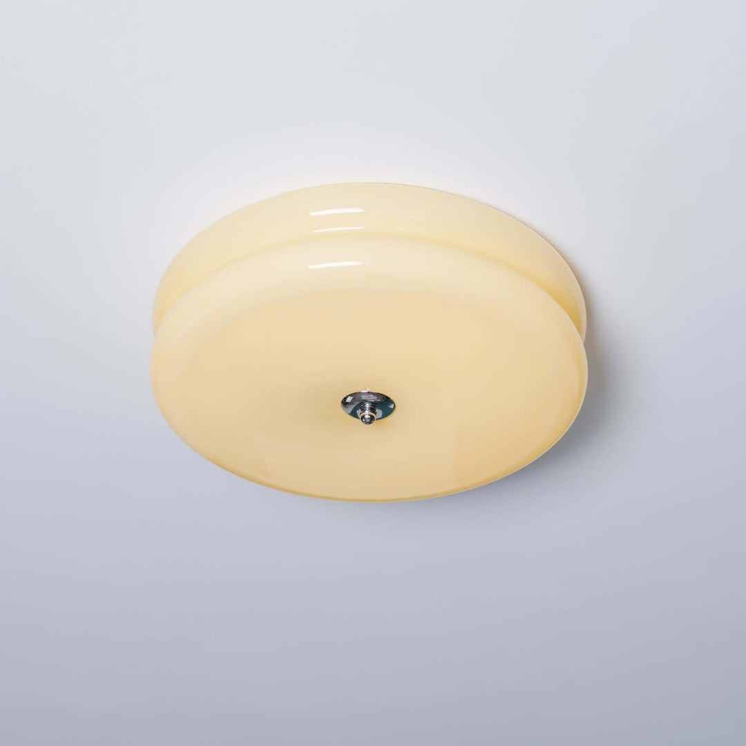 Geometric Art Deco Ceiling Light Fixture