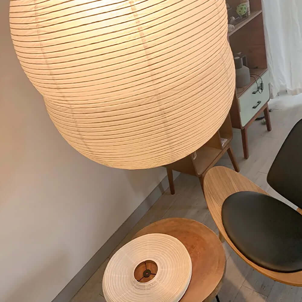 Handmade Washi Paper Pendant Light - 40cm