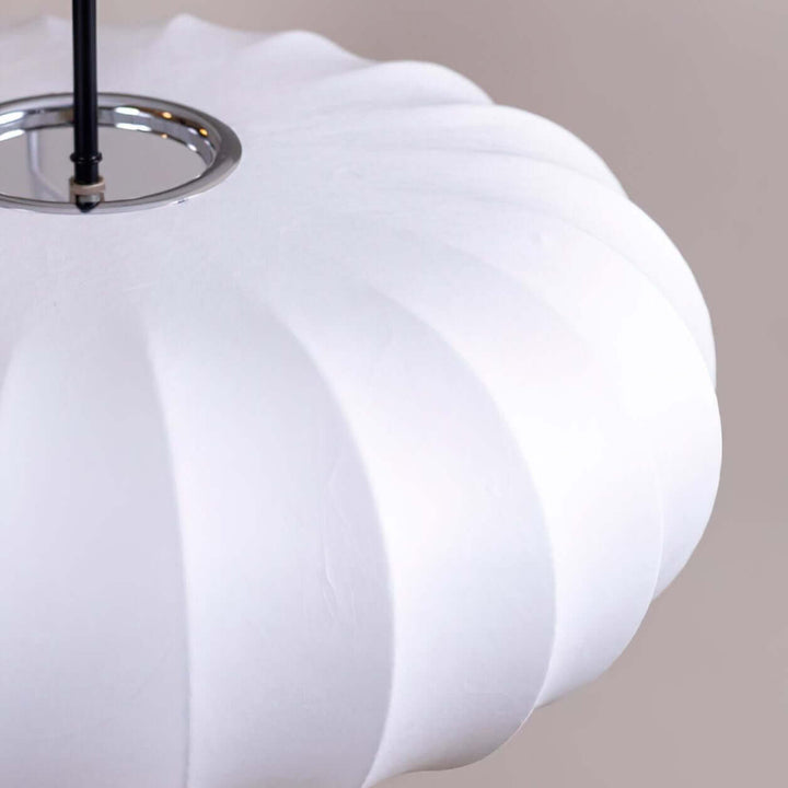 Wabi-Sabi Pendant Light - Natural Materials