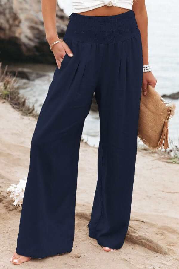 Slim Fit Trousers